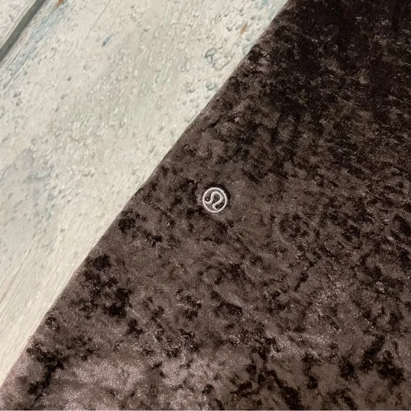 Lululemon 2 ready to crush velvet joggers French press chocolate brown lounge - Picture 11 of 12
